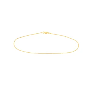 1.05mm D/C Wheat Chain with Lobster Lock