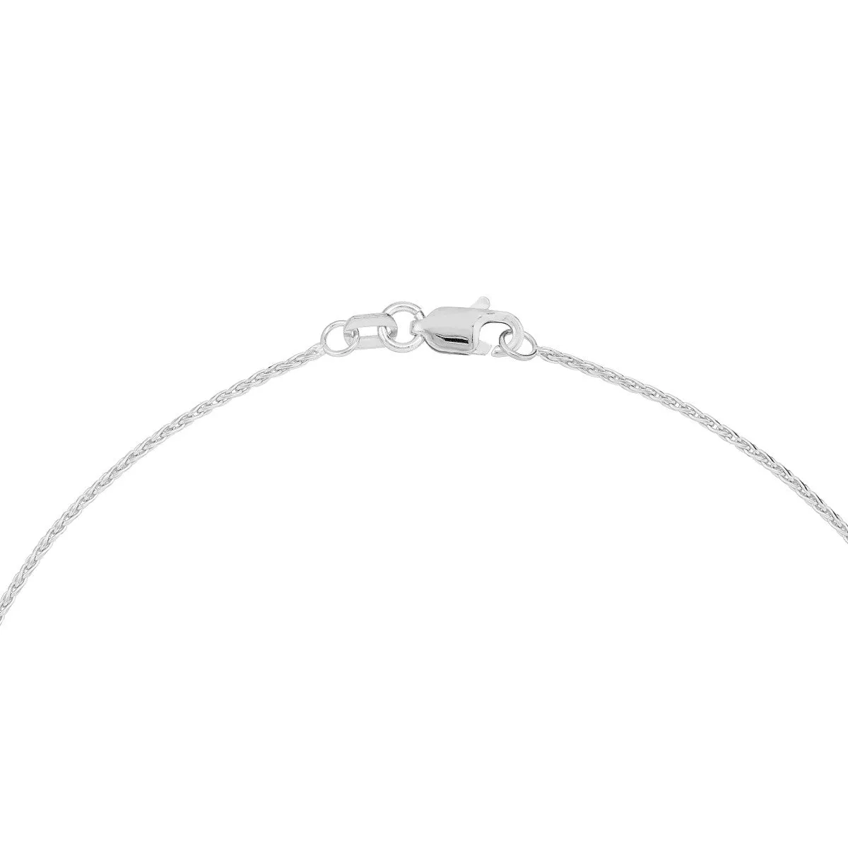 1.05mm D/C Wheat Chain with Lobster Lock