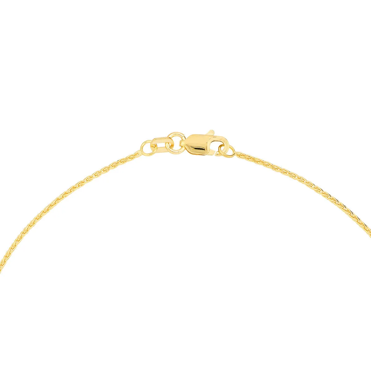 1.05mm D/C Wheat Chain with Lobster Lock