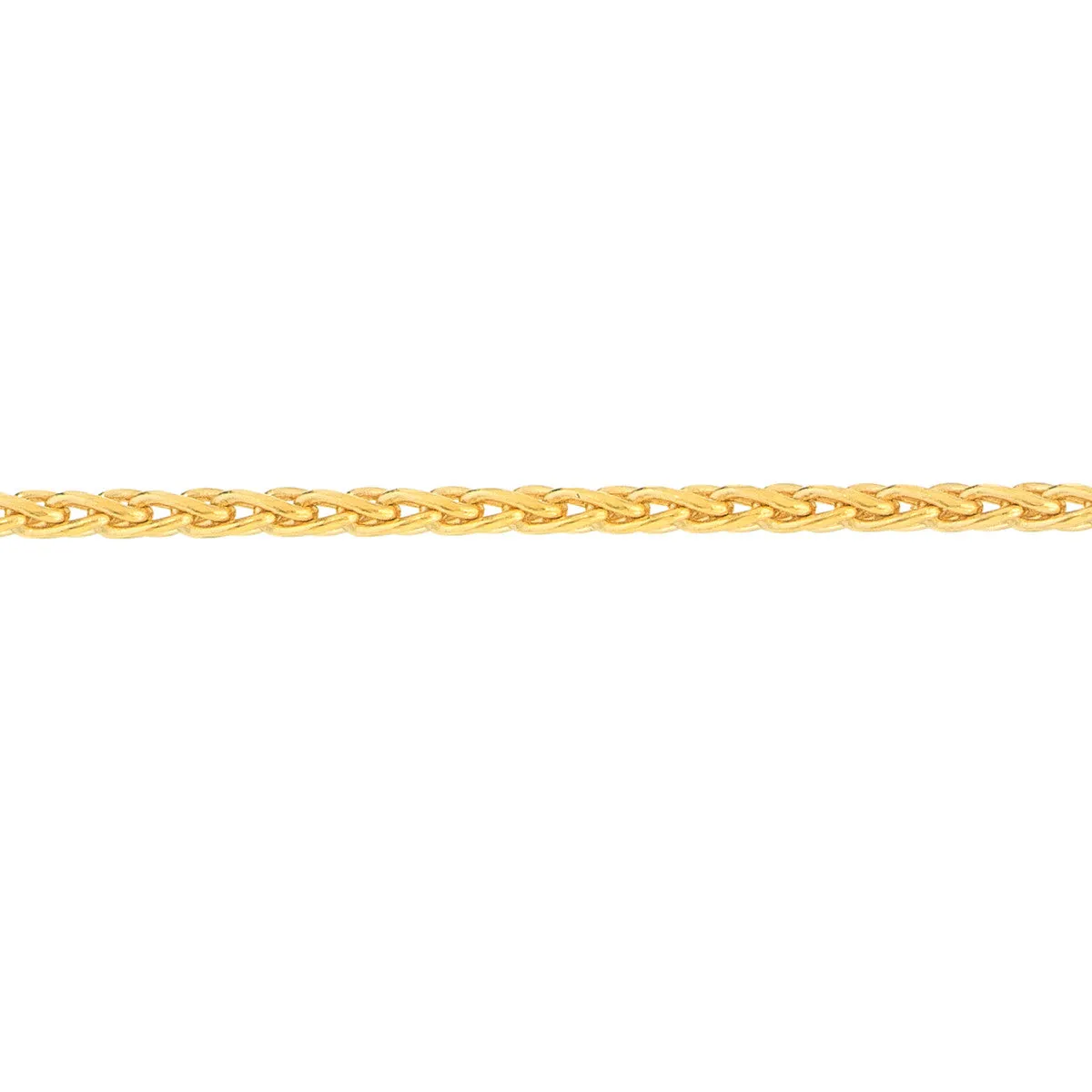 1.05mm D/C Wheat Chain with Lobster Lock