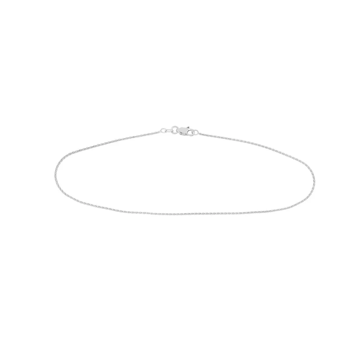 1.05mm D/C Wheat Chain with Lobster Lock