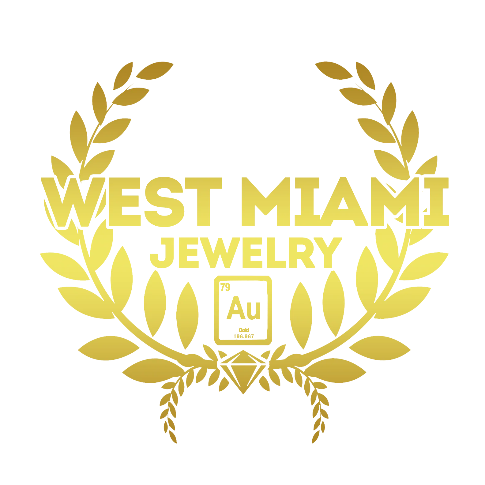 10K Yellow Gold "Mal de Ojo" Stacker Ring