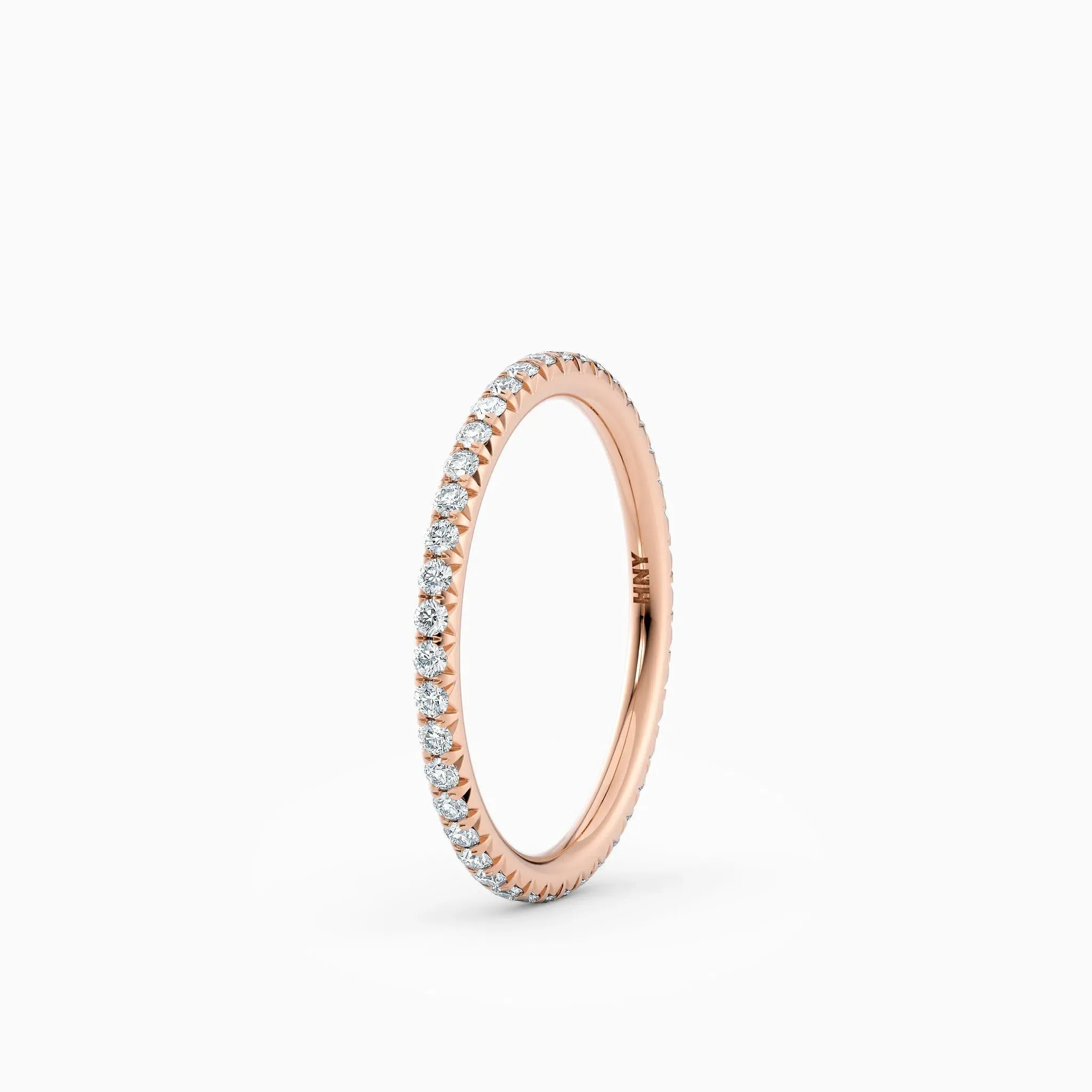 1.3mm French Cut Eternity Band