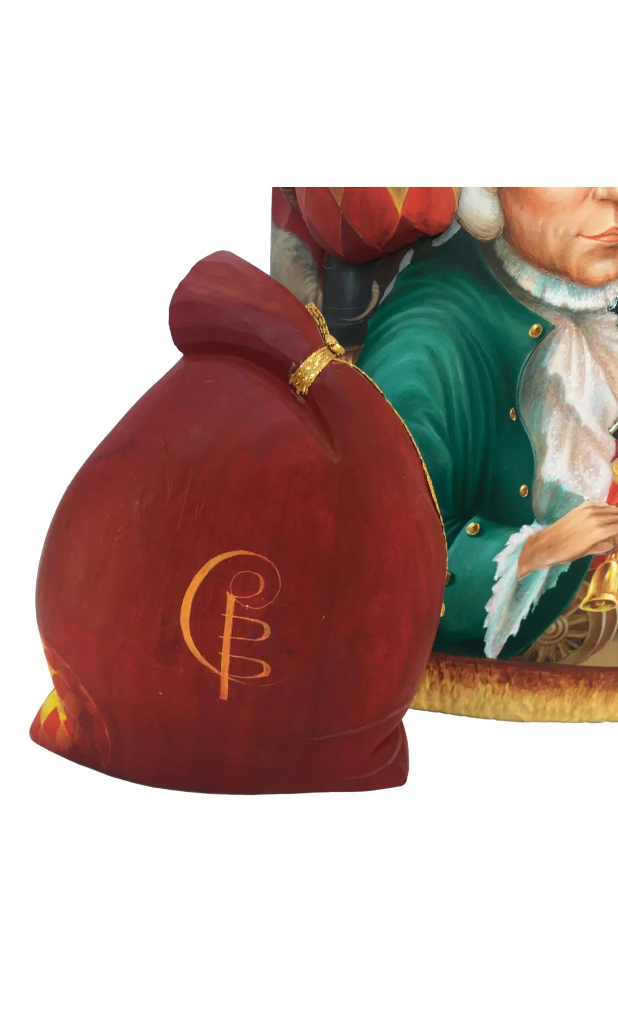 14” Tall Nutcracker Story Russian Santa
