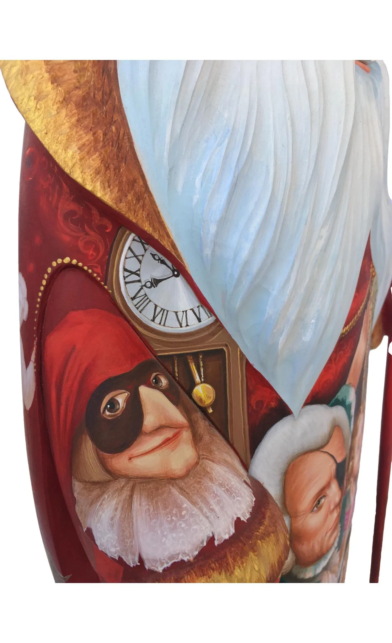 14” Tall Nutcracker Story Russian Santa