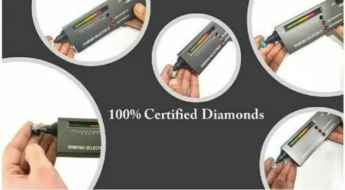 1.60 Ct Elegant Off-White Diamond Solitaire Studs - Great Brilliance & Luster WATCH VIDEO