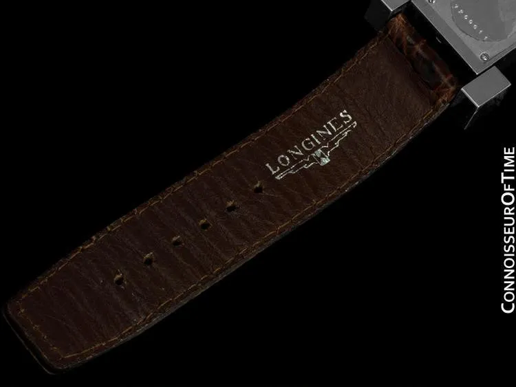 1974 Longines Vintage Mens Watch, Sterling Silver - By Serge Manzon