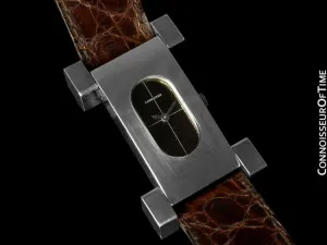 1974 Longines Vintage Mens Watch, Sterling Silver - By Serge Manzon