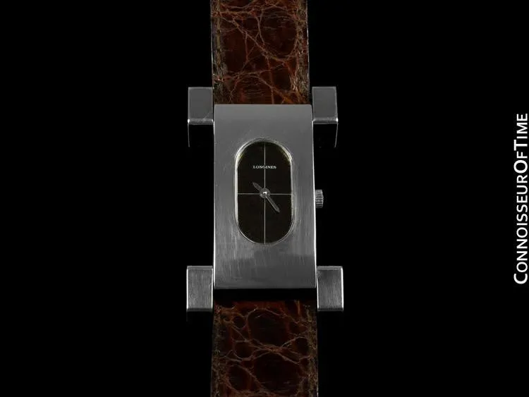 1974 Longines Vintage Mens Watch, Sterling Silver - By Serge Manzon