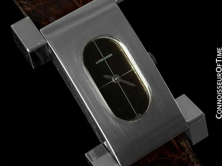 1974 Longines Vintage Mens Watch, Sterling Silver - By Serge Manzon