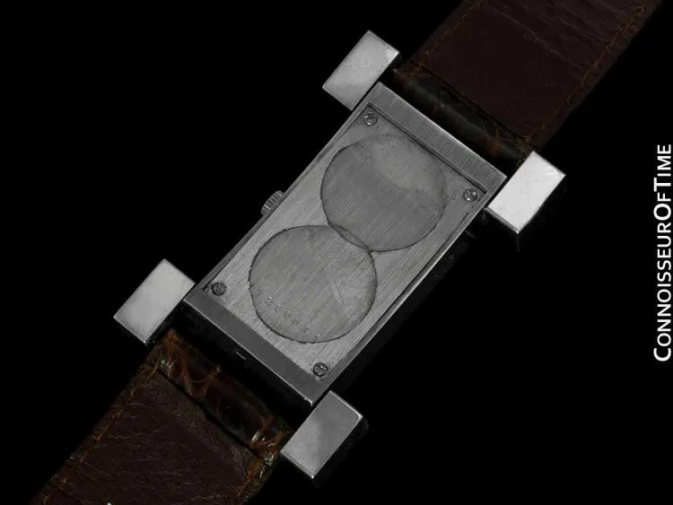 1974 Longines Vintage Mens Watch, Sterling Silver - By Serge Manzon