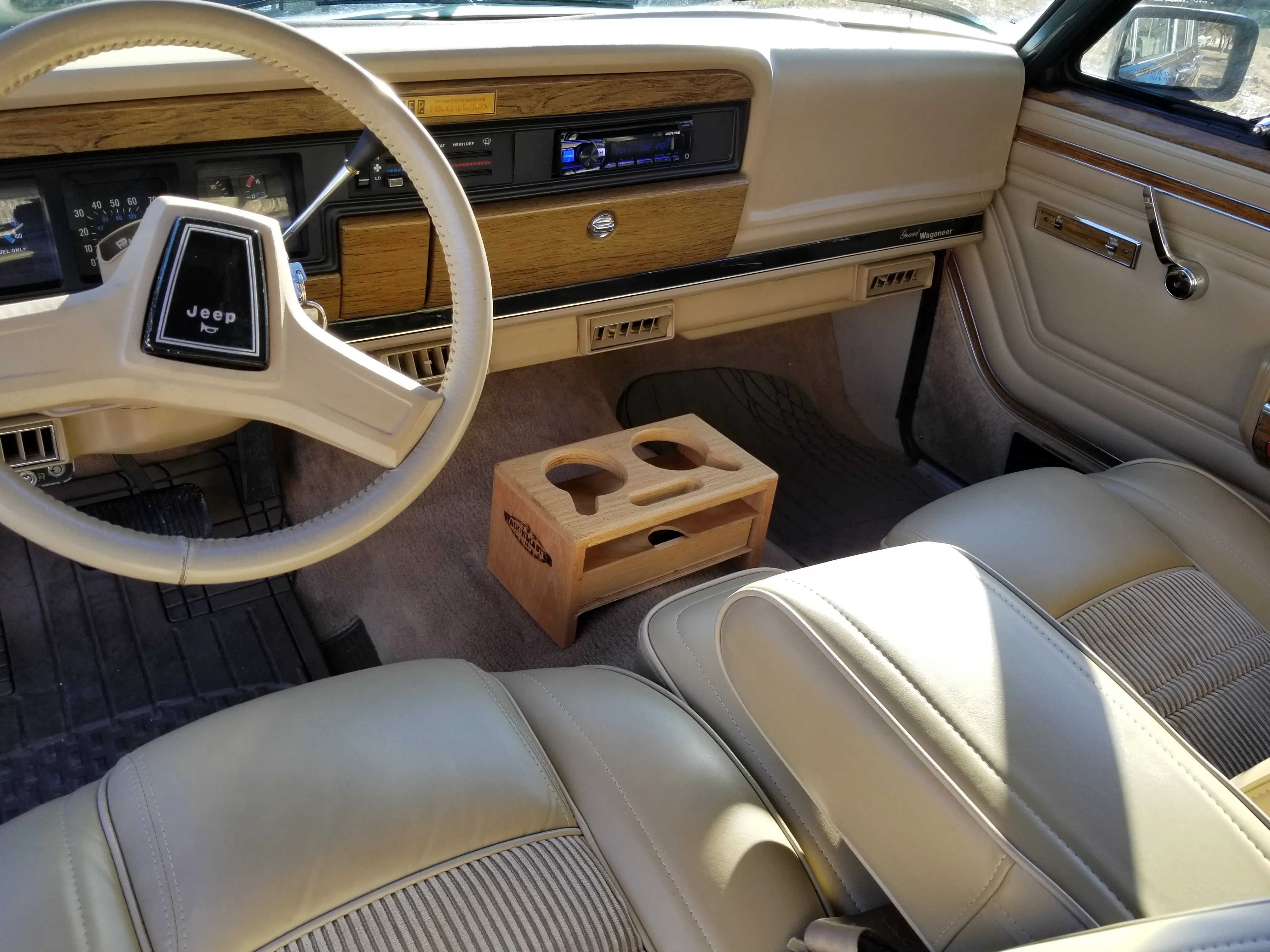 1991 'Final Edition' - JEEP GRAND WAGONEER - 4X4 - HG #2153 - AVAILABLE in 2025