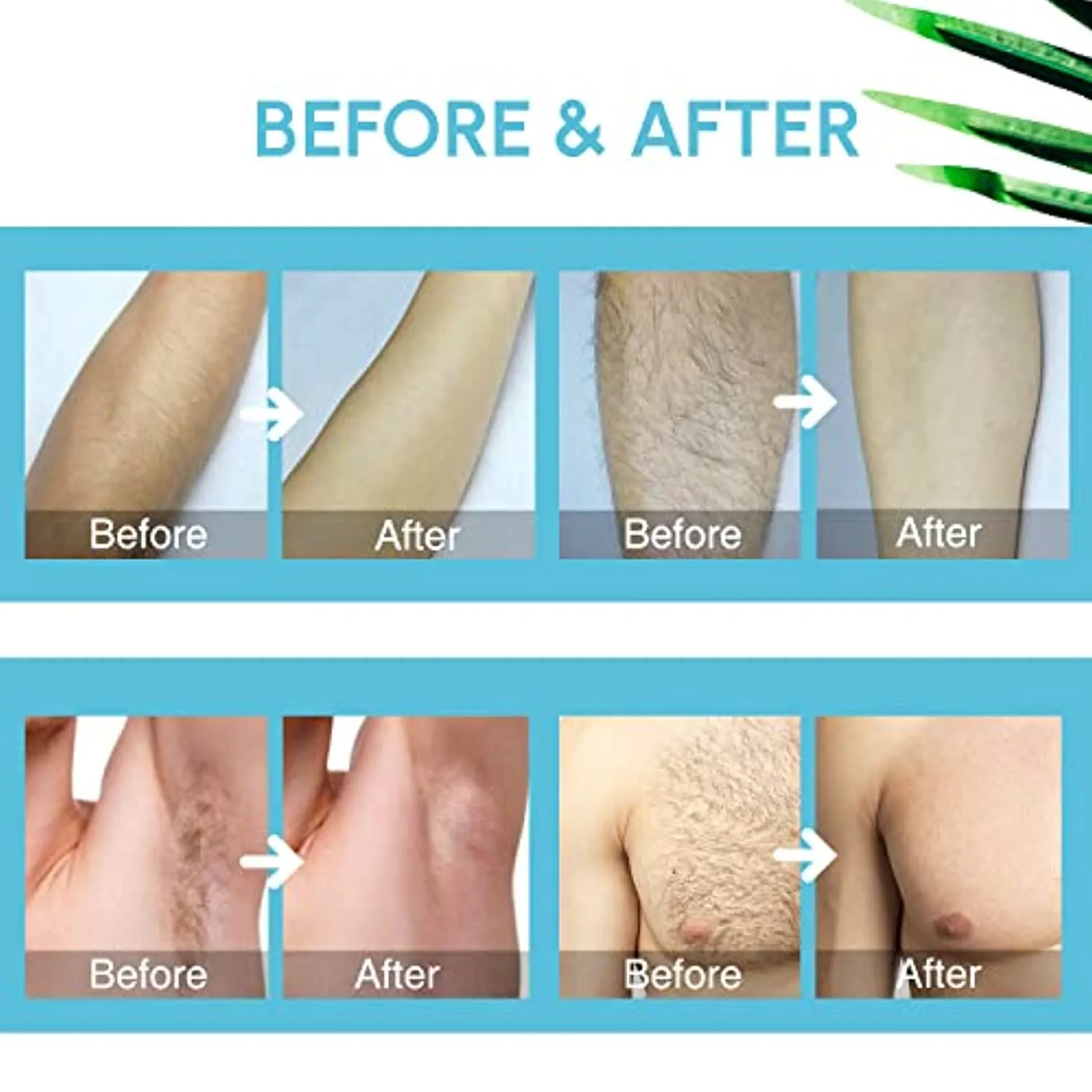 2 in 1 Hair Removal Foam-Thrudove Hair Removal Foam and Hair Inhibitor, Newest Formula with Aloe Vera & Vitamin E, Painless and Effective Depilatory Cream, Sensitive Skin Friendly for Women and Men