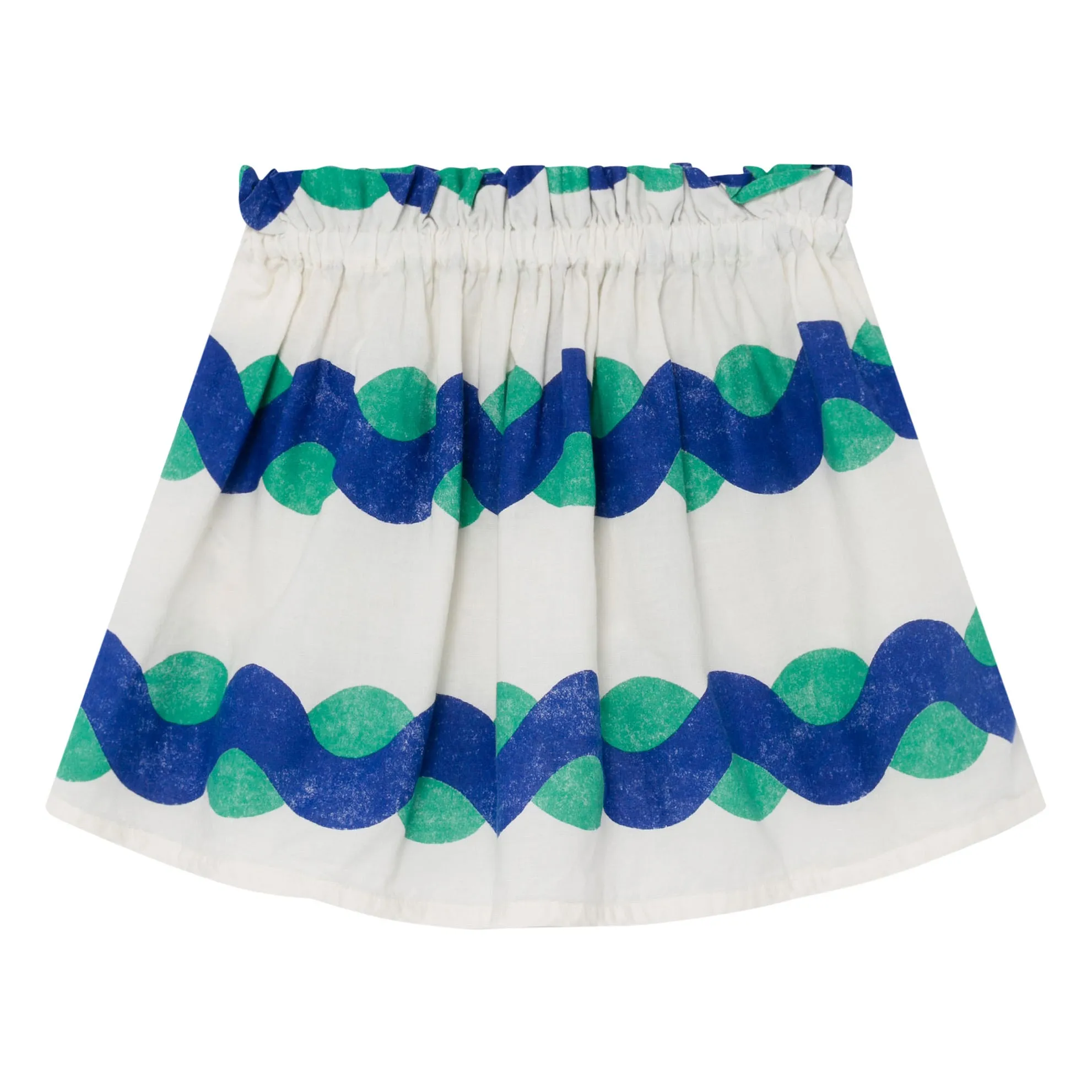 [2/3y] Bobo Choses Bobo All Over Sea Skirt