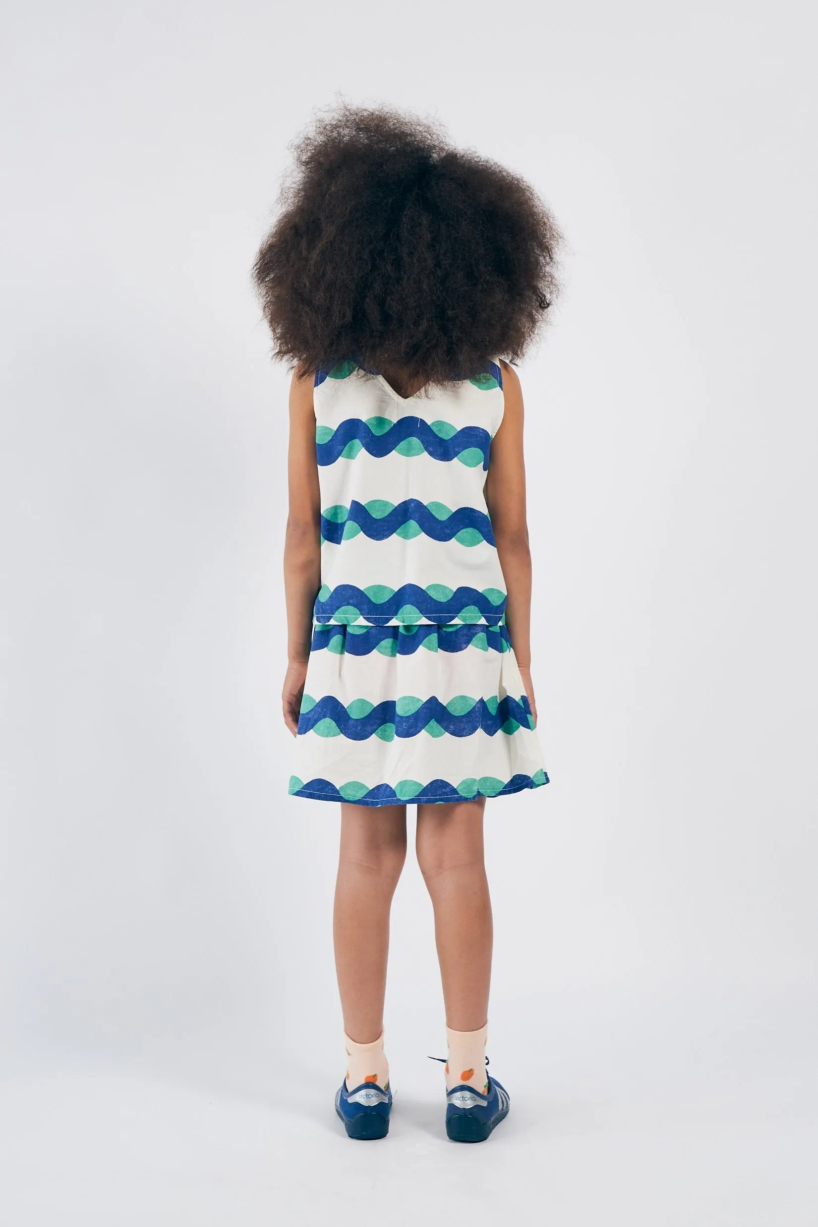 [2/3y] Bobo Choses Bobo All Over Sea Skirt