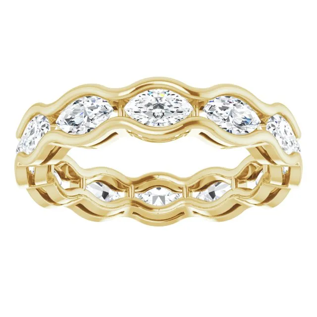 2.40 ct. Marquise Diamond Eternity Band