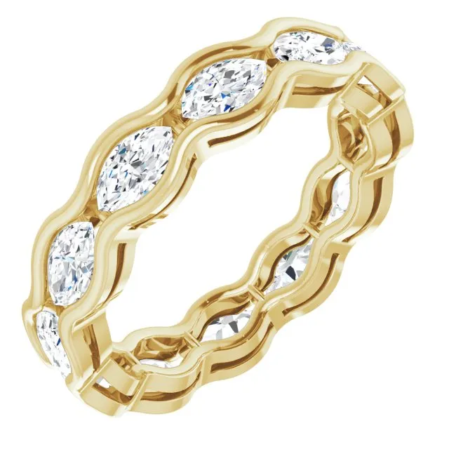 2.40 ct. Marquise Diamond Eternity Band
