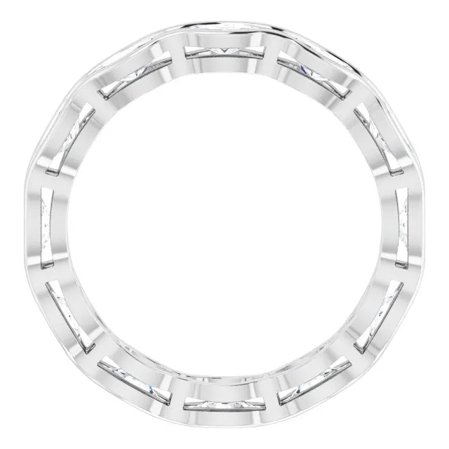 2.40 ct. Marquise Diamond Eternity Band