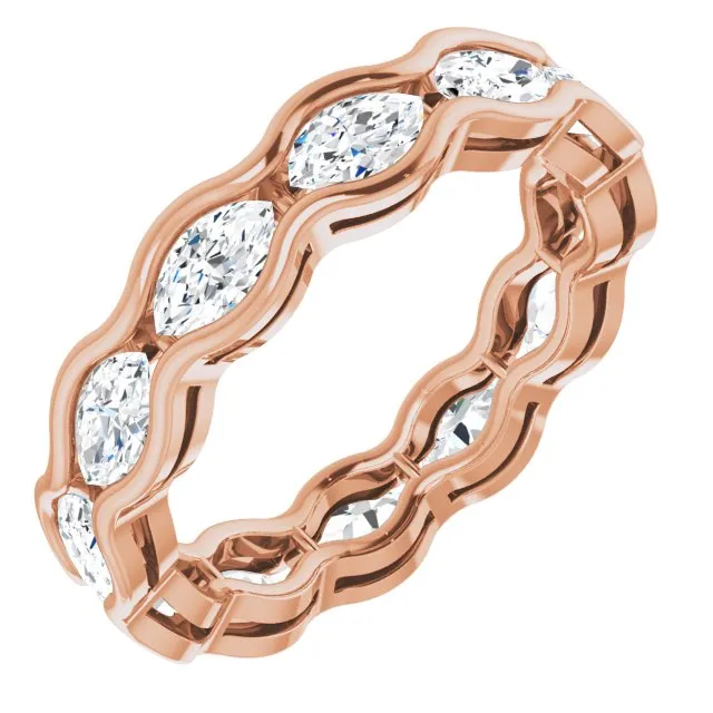 2.40 ct. Marquise Diamond Eternity Band