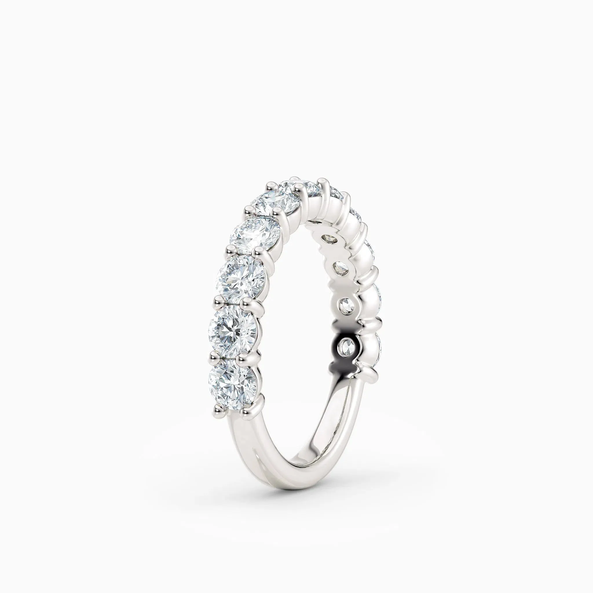 3.5mm 3/4 Diamond Band