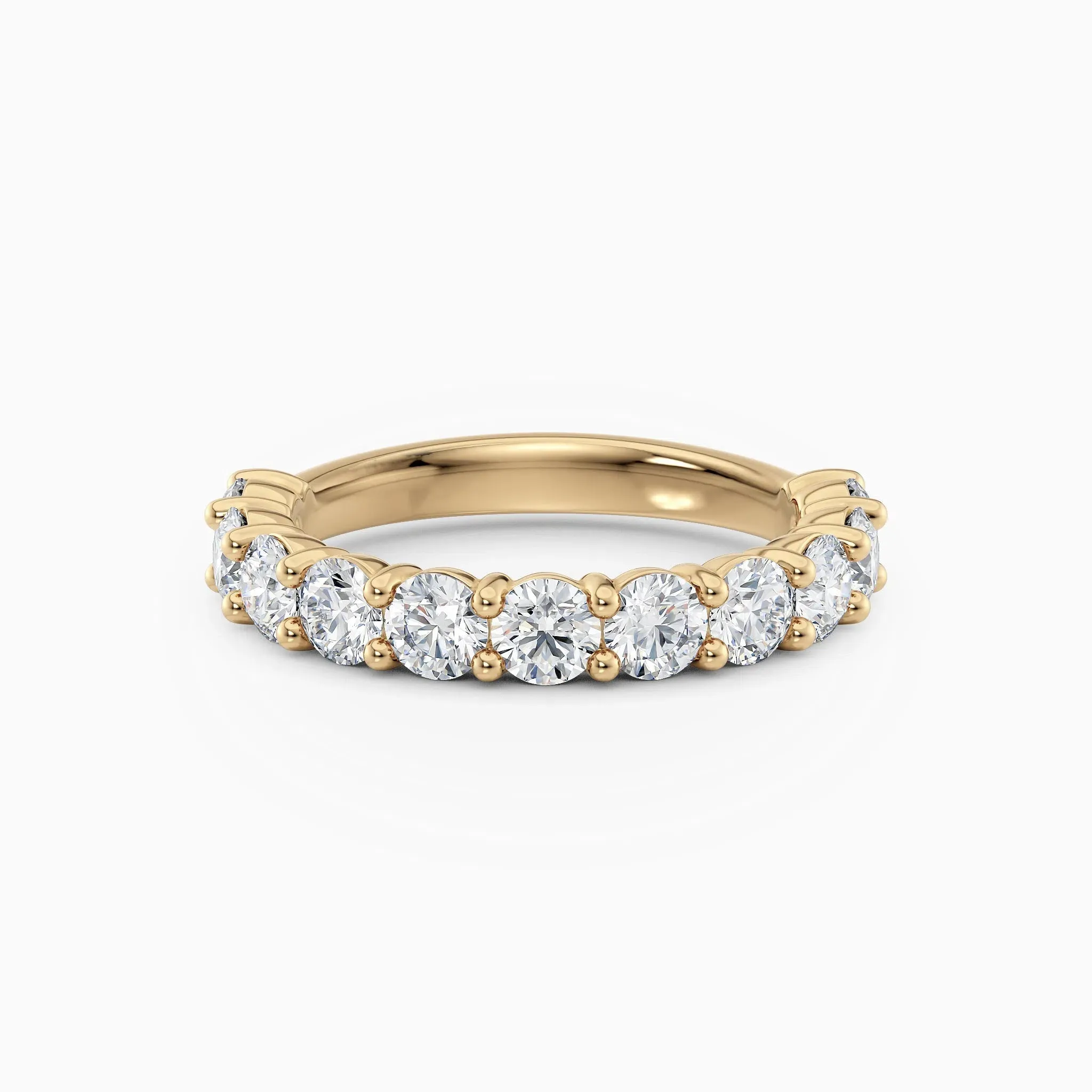 3.5mm 3/4 Diamond Band