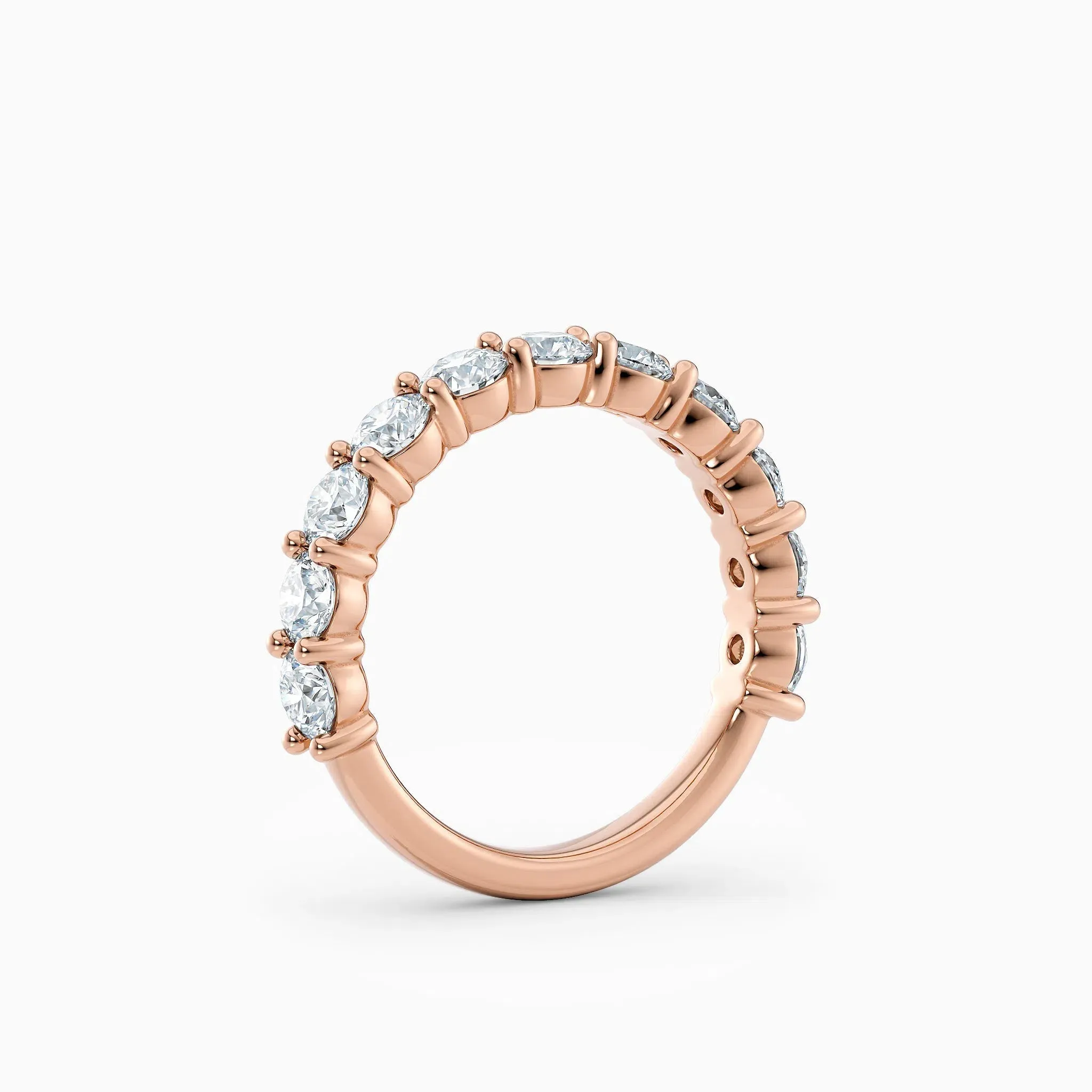 3.5mm 3/4 Diamond Band