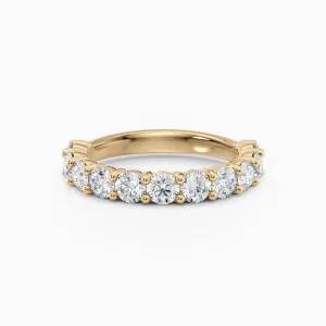 3.5mm 3/4 Diamond Band