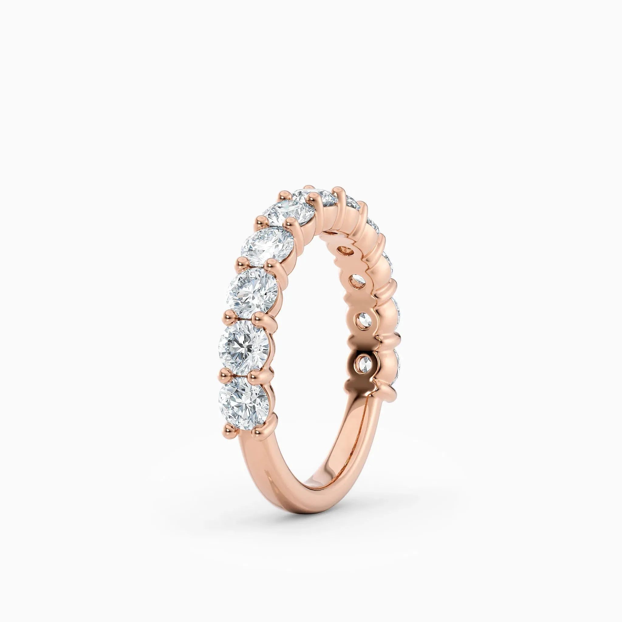 3.5mm 3/4 Diamond Band