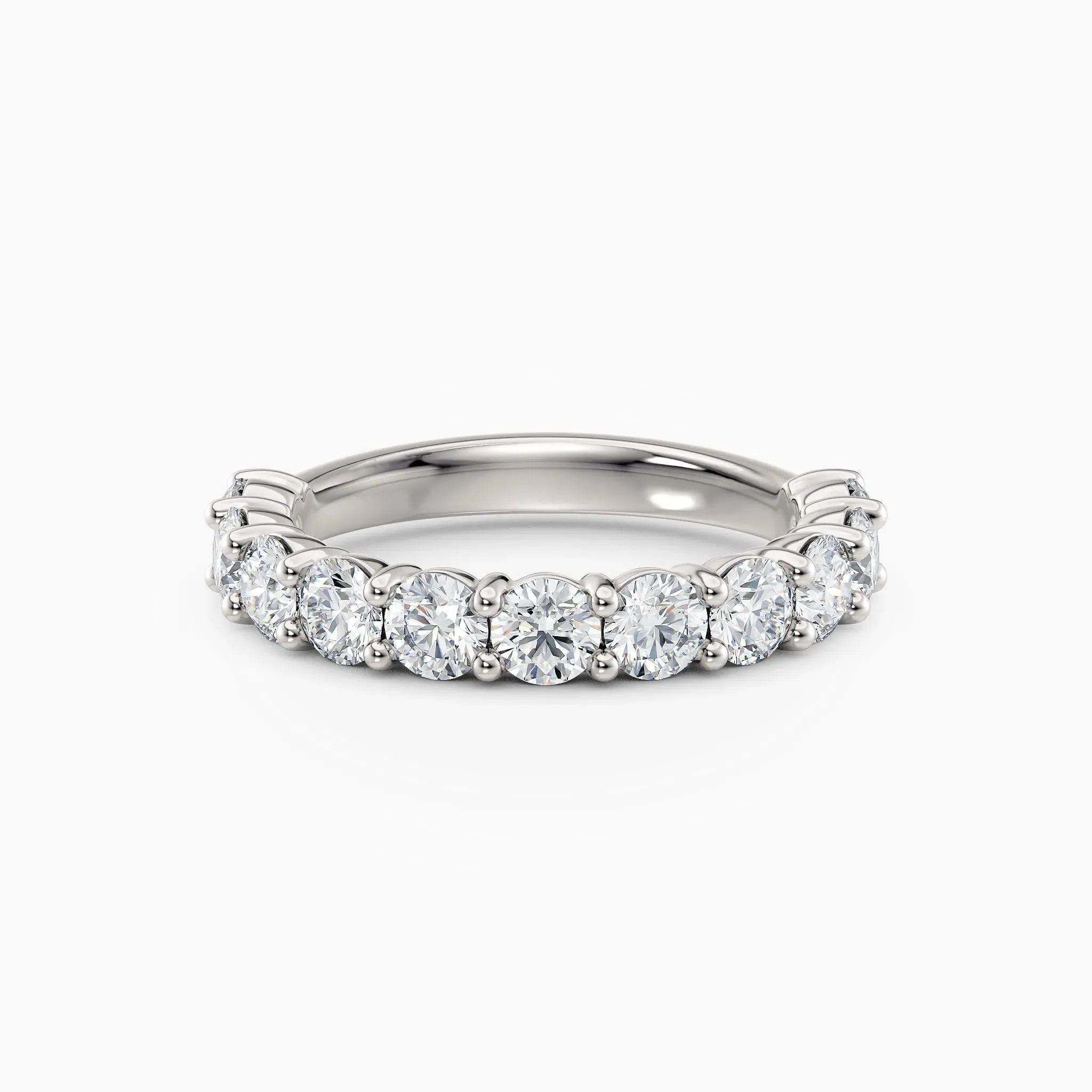 3.5mm 3/4 Diamond Band