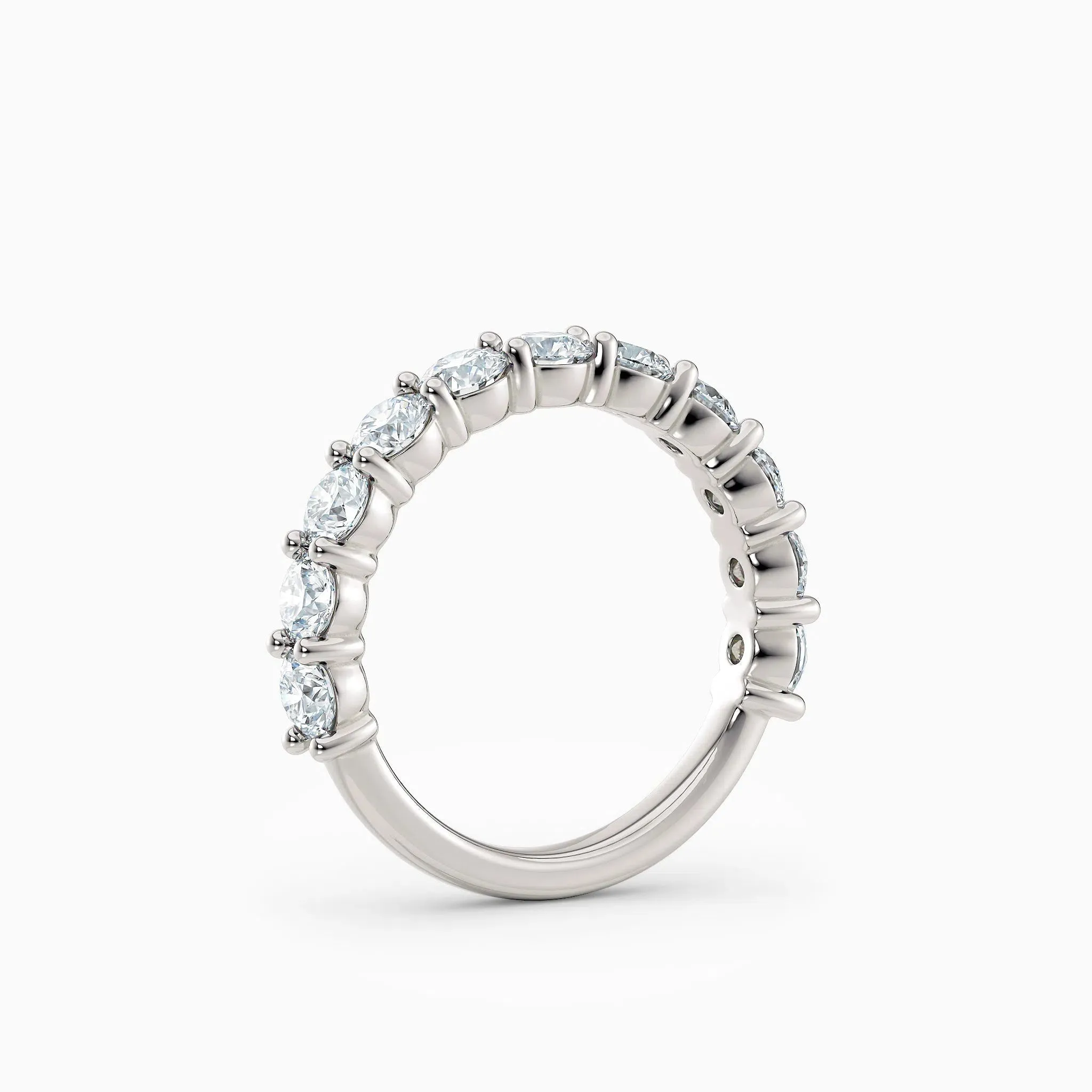 3.5mm 3/4 Diamond Band