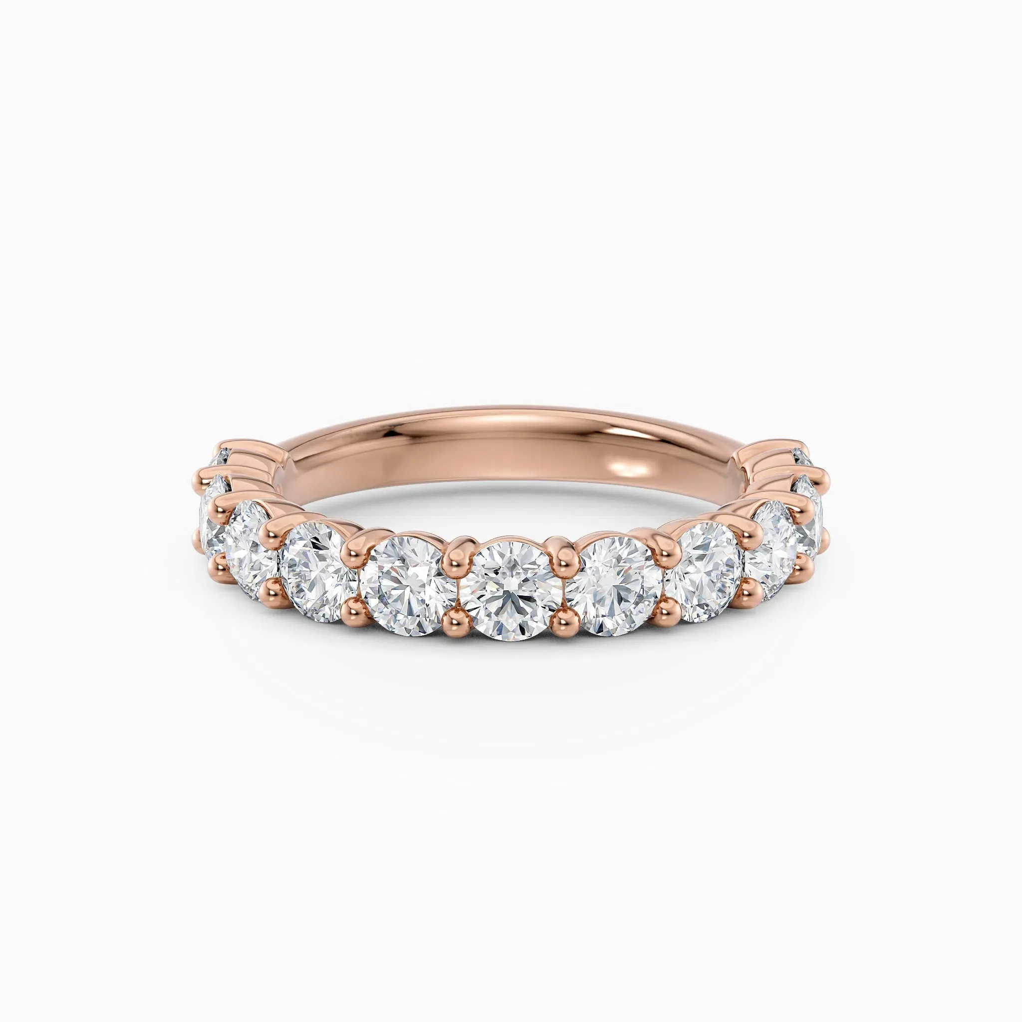 3.5mm 3/4 Diamond Band