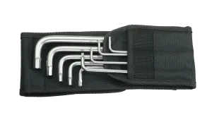 3950/9 Hex-Plus Imperial Stainless 1 L-key set, Imperial, stainless