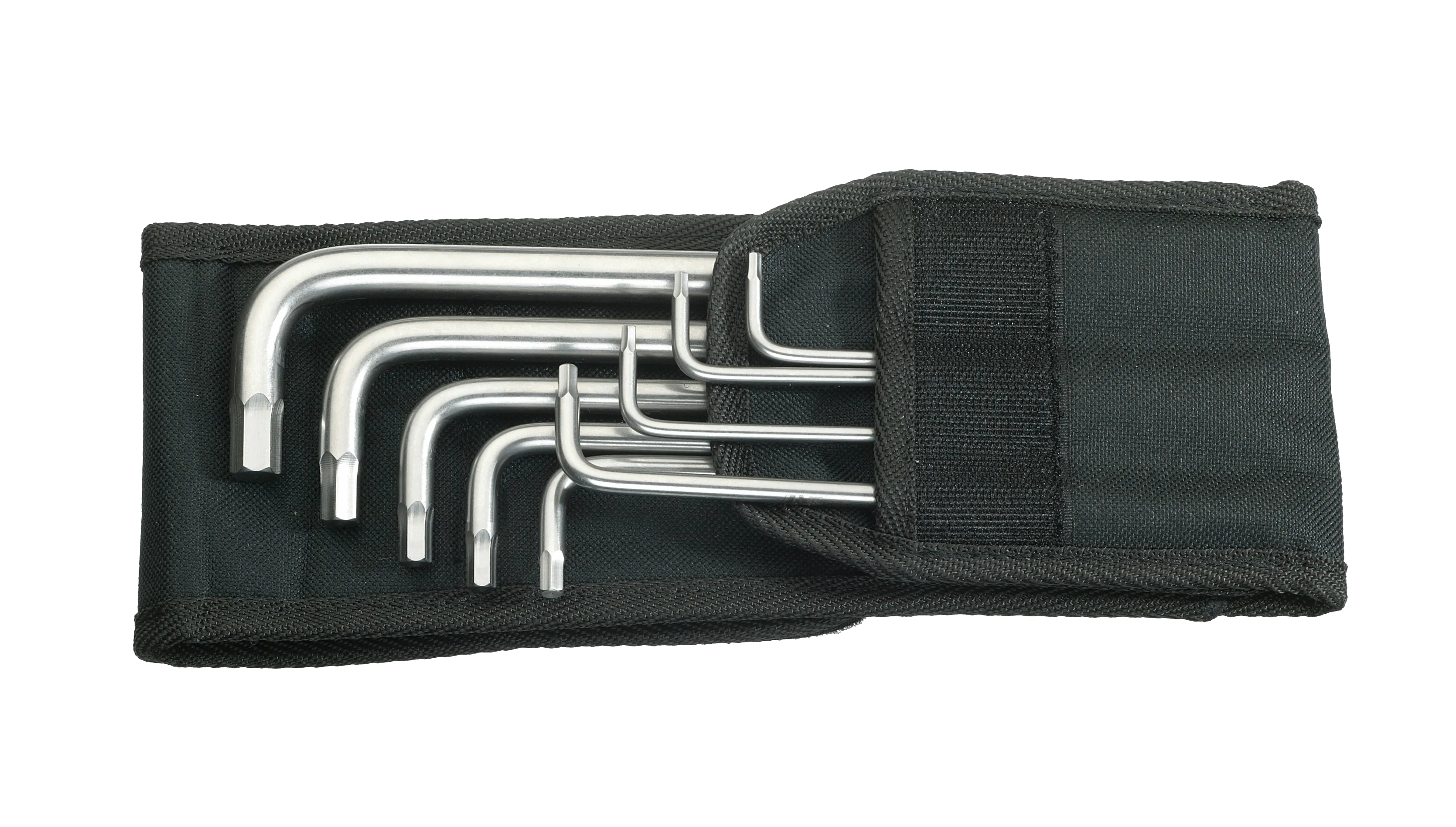 3950/9 Hex-Plus Imperial Stainless 1 L-key set, Imperial, stainless