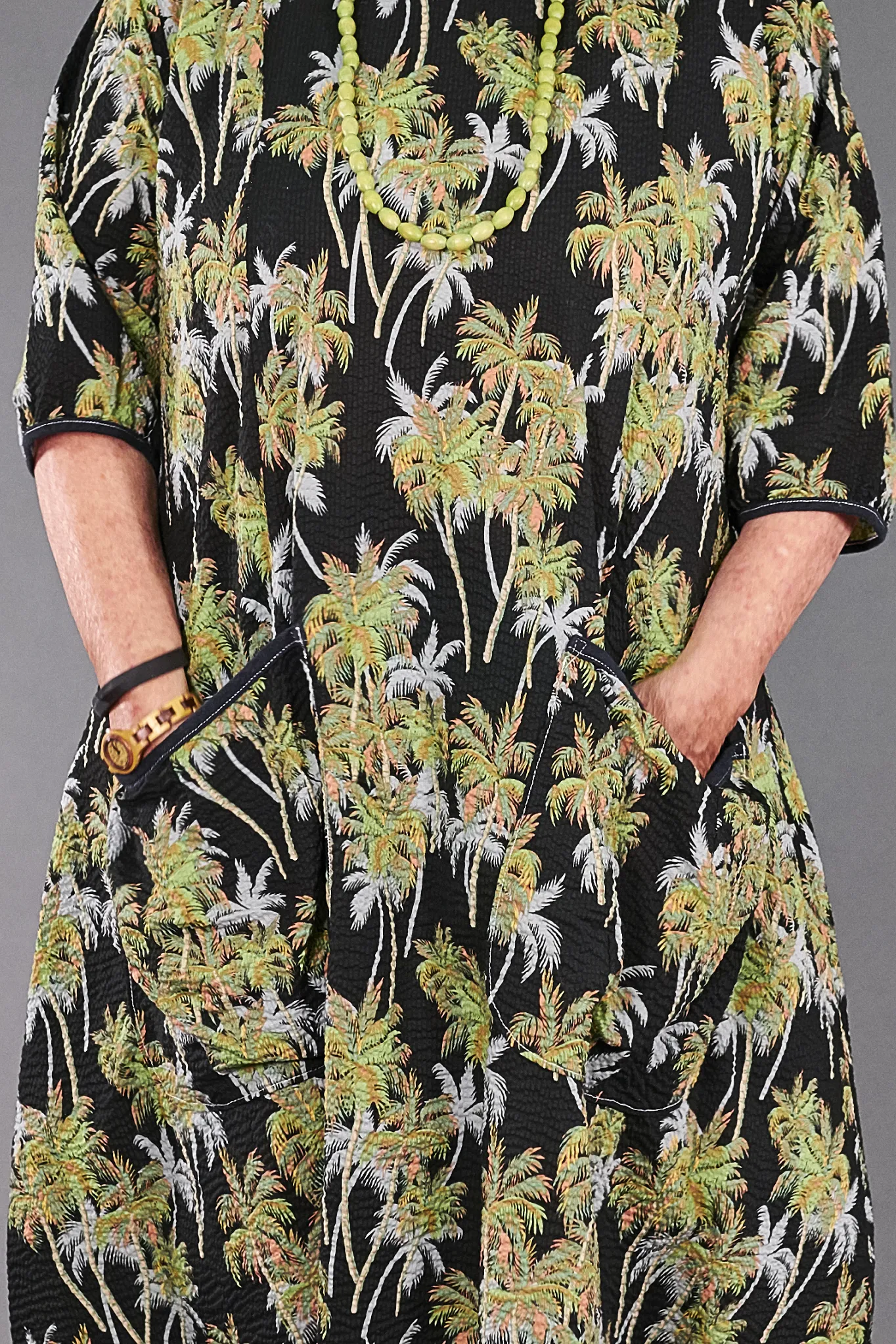 7777 Resort Palm Dress-U