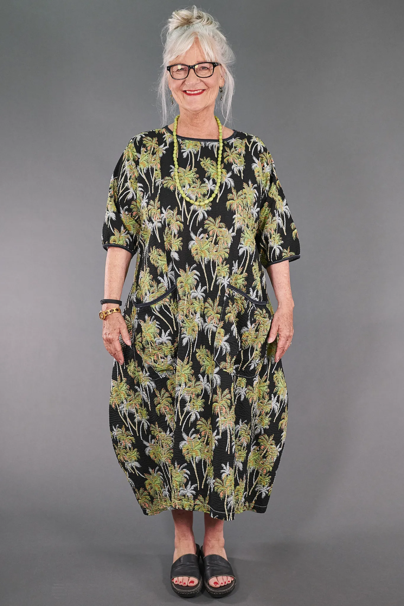 7777 Resort Palm Dress-U