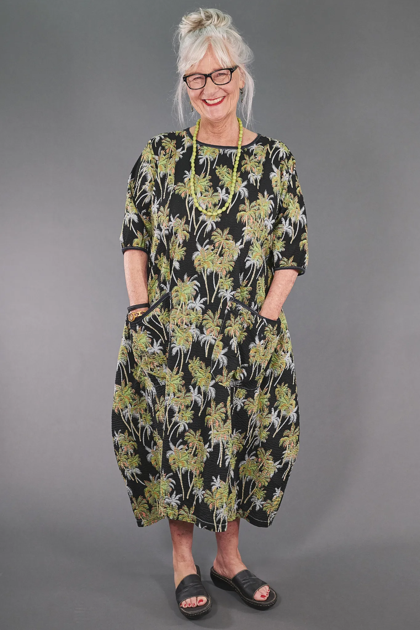 7777 Resort Palm Dress-U