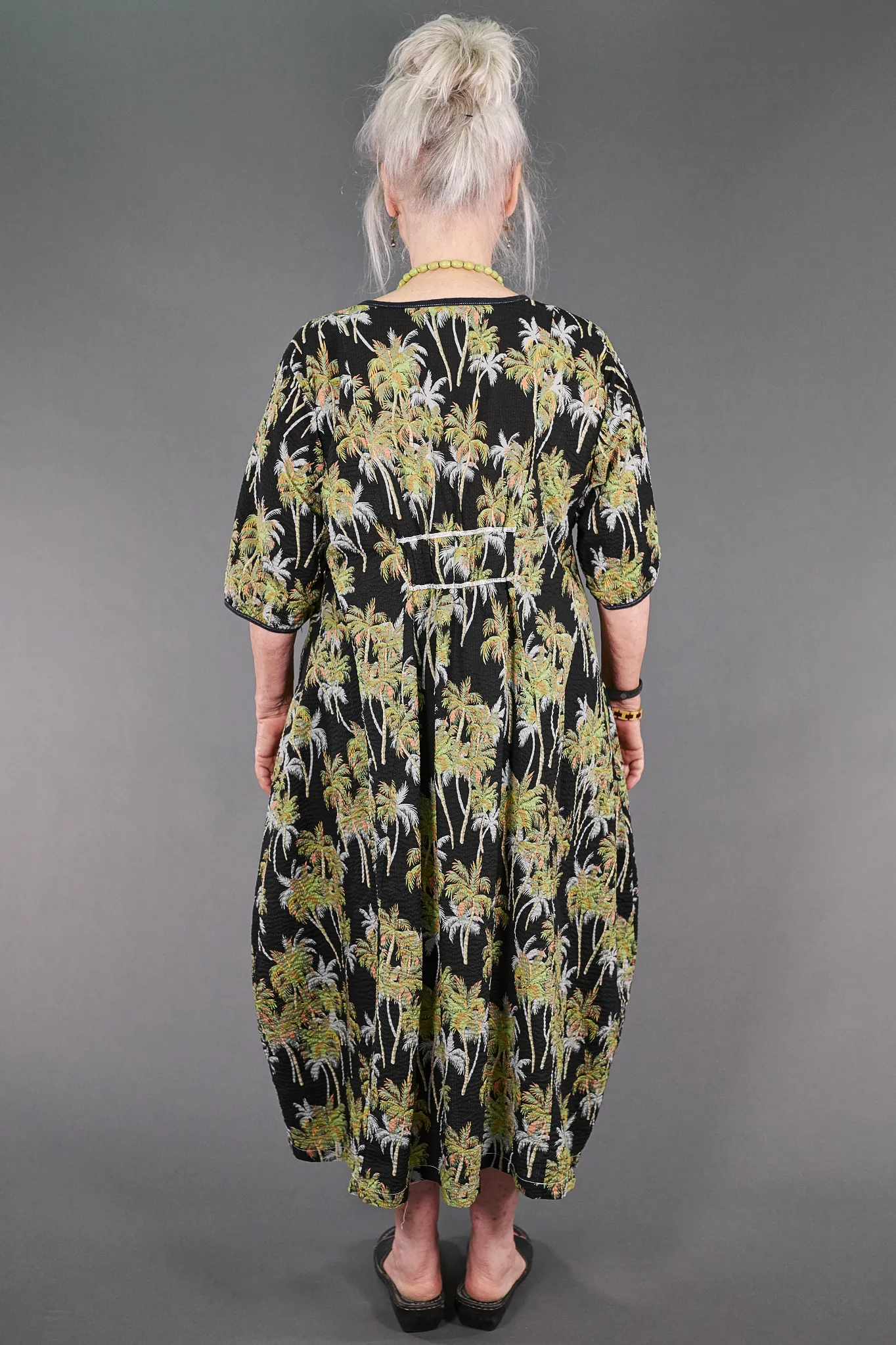 7777 Resort Palm Dress-U