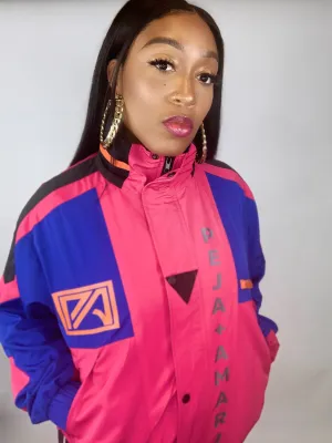 90's Color Block Jacket