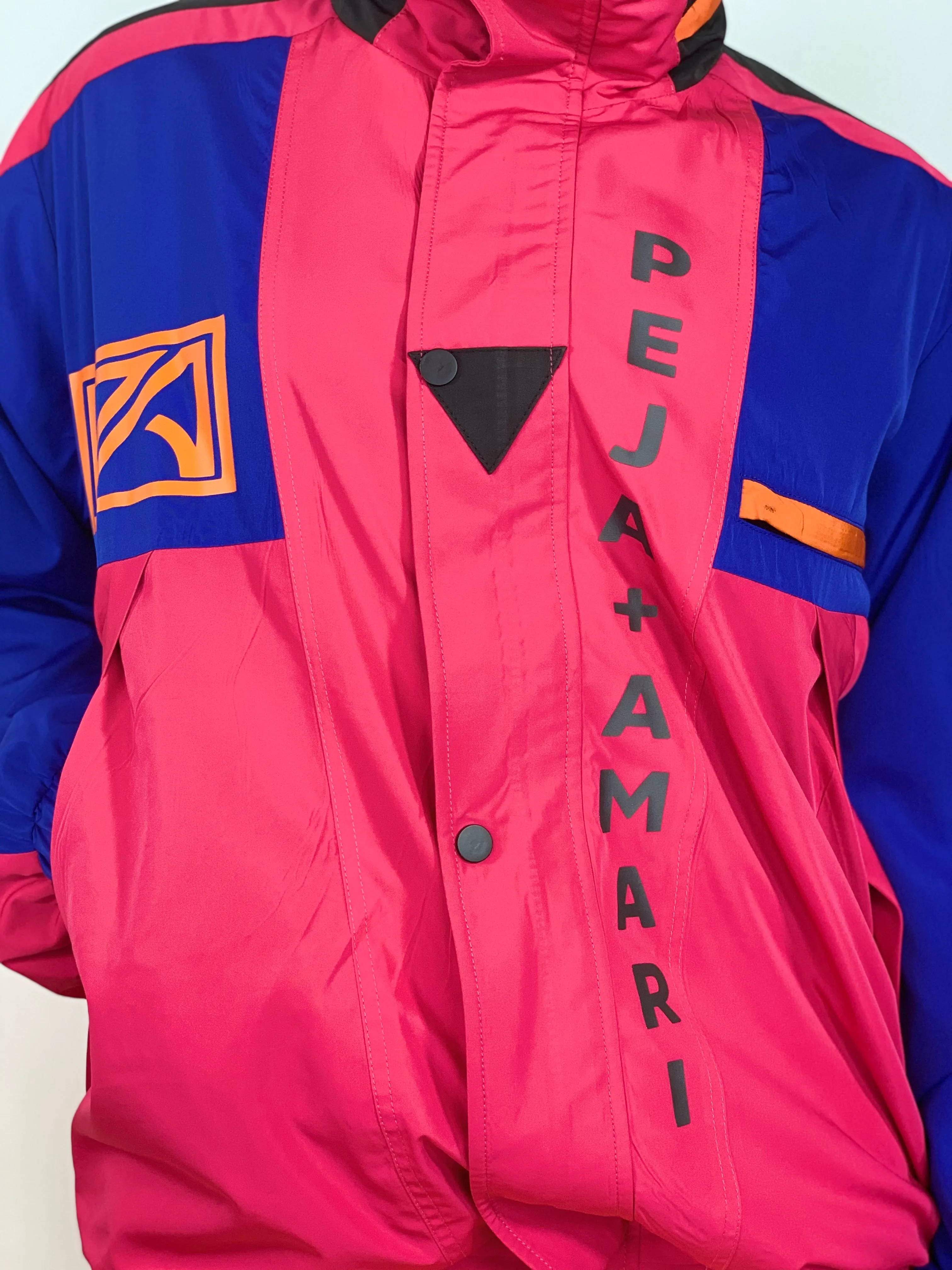 90's Color Block Jacket