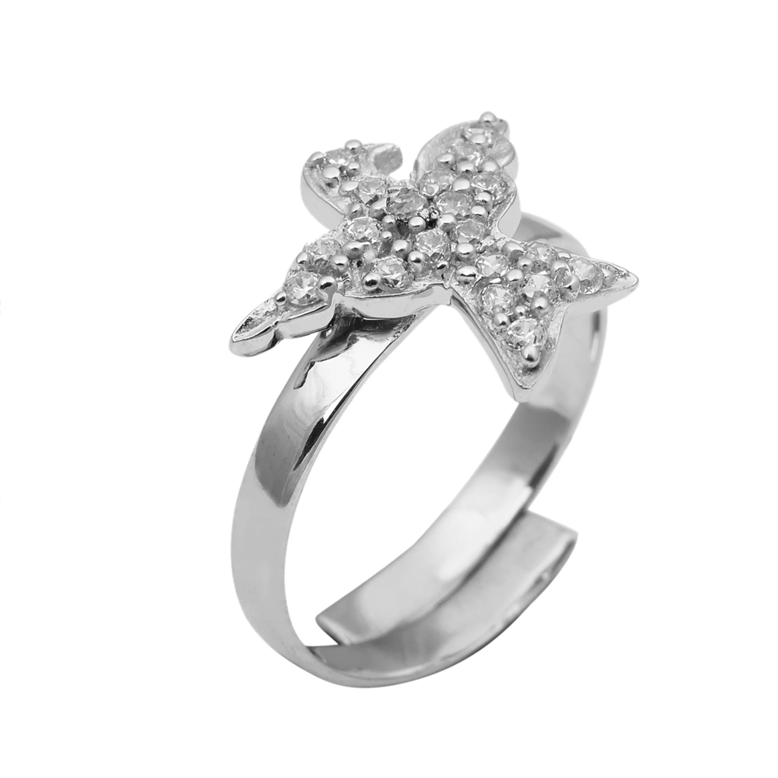 925 Sterling Silver Toe Ring Animal Style Body Jewelry For Women Gross Weight 3.10