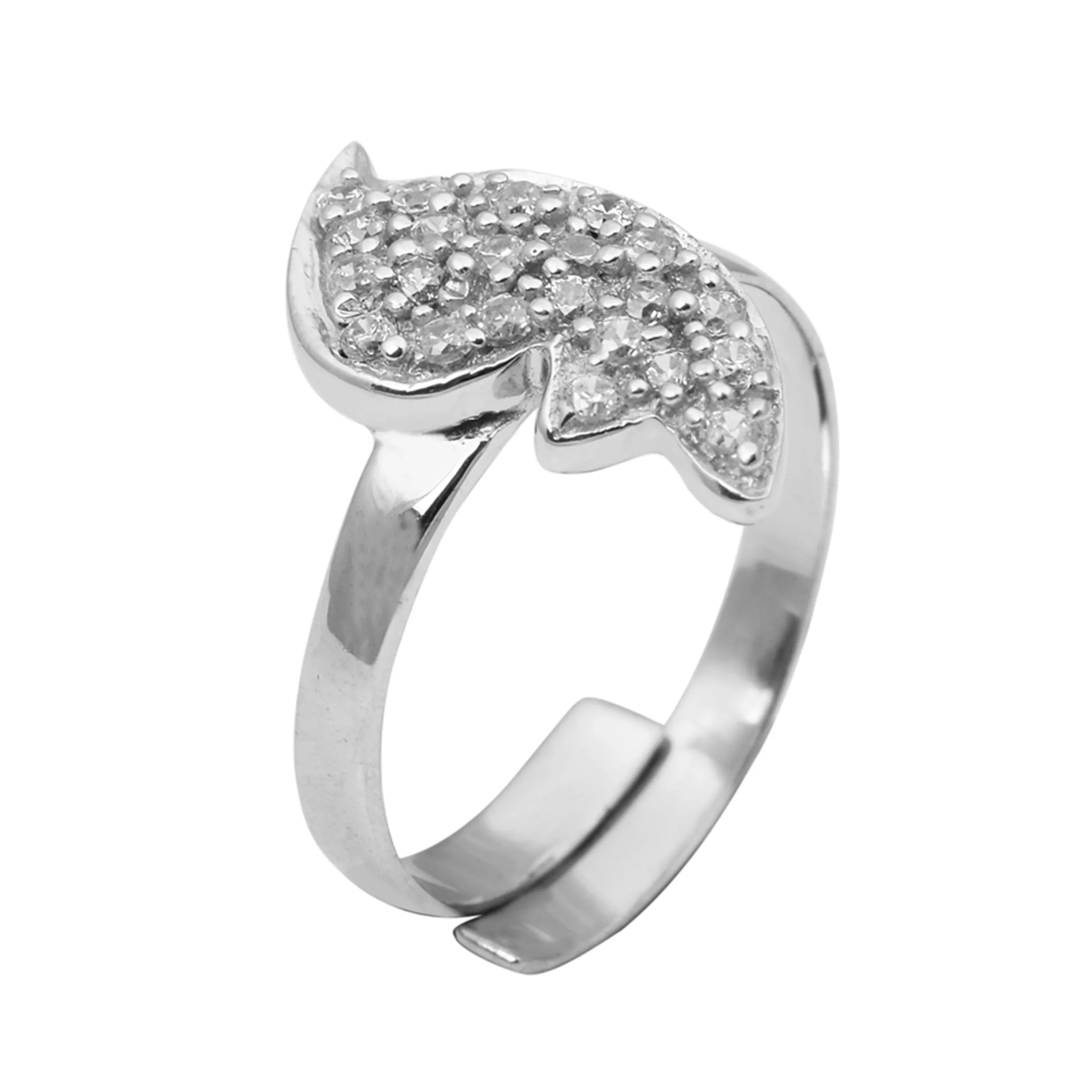 925 Sterling Silver Toe Ring For Women Unique Flexible Solid Adjustable Toe Ring Gross Weight 3.60