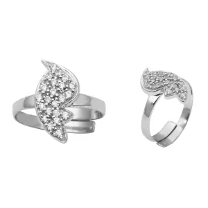 925 Sterling Silver Toe Ring For Women Unique Flexible Solid Adjustable Toe Ring Gross Weight 3.60