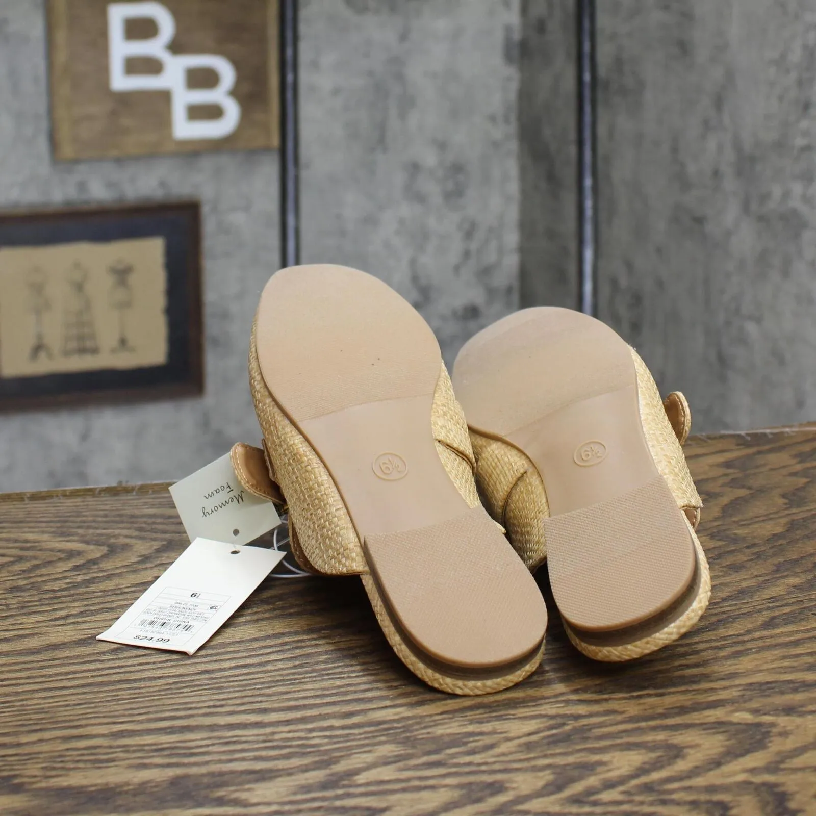 A New Day Women's Wendy Mule Flats with Memory Foam Insole 89530912