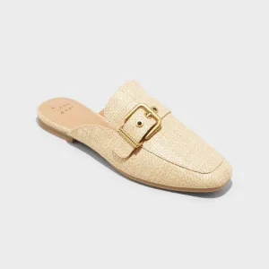 A New Day Women's Wendy Mule Flats with Memory Foam Insole 89530912