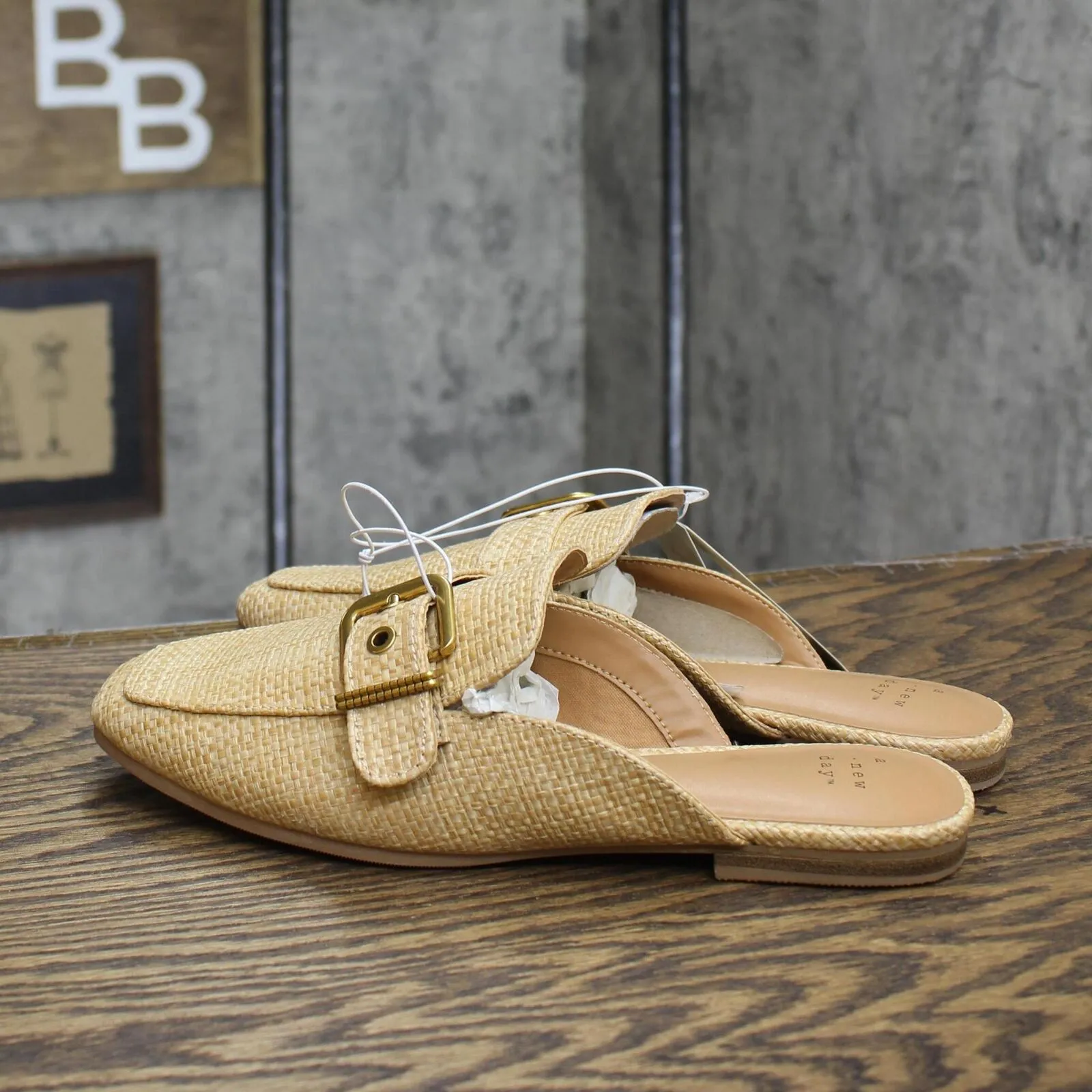 A New Day Women's Wendy Mule Flats with Memory Foam Insole 89530912
