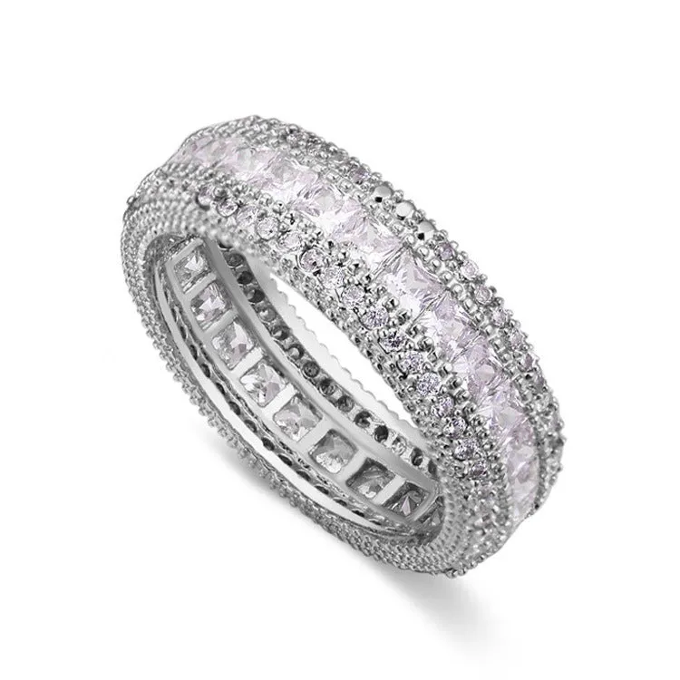 AAA Grade Zircon Women's Ring