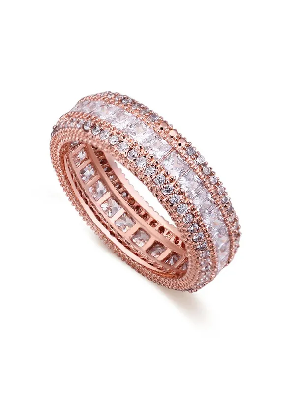 AAA Grade Zircon Women's Ring