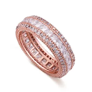 AAA Grade Zircon Women's Ring