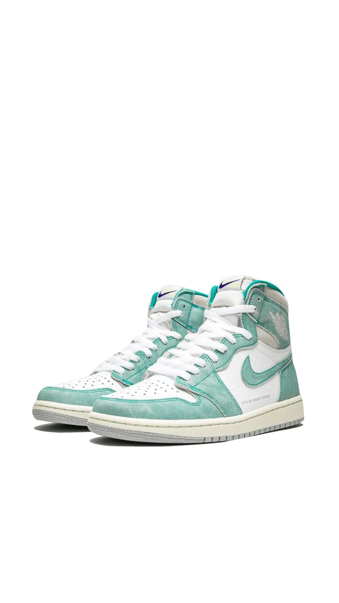 Air Jordan 1 Retro High OG "Turbo Green" sneakers