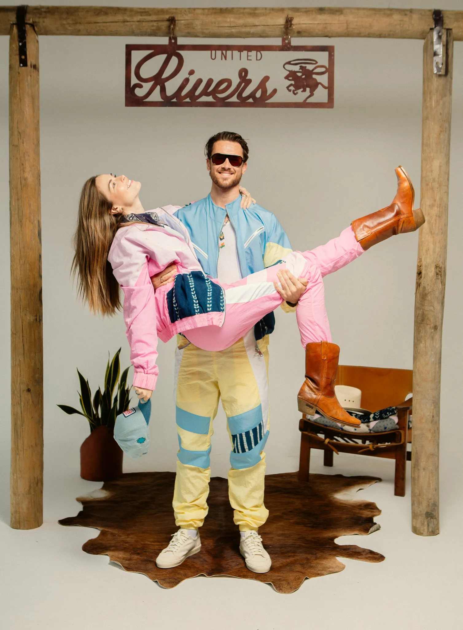 ALABAMA RIVER Y TRACKSUIT PANTS